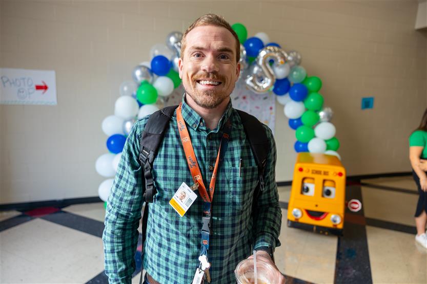District welcomes new teachers